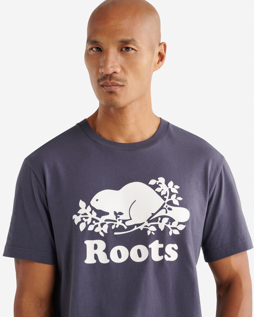 T-shirt Cooper le castor en coton bio pour homme