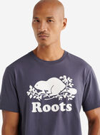 T-shirt Cooper le castor en coton bio pour homme
