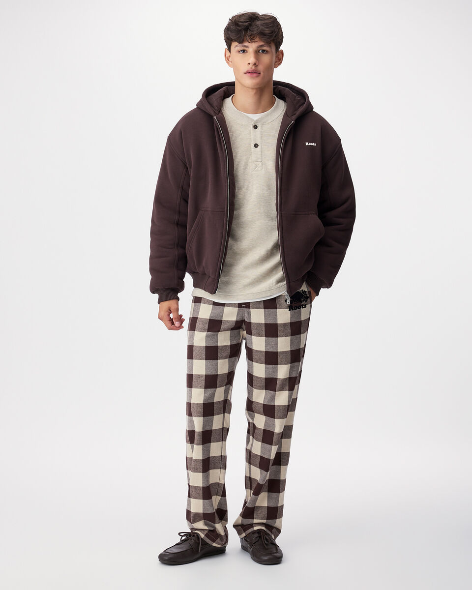 Manteau isolant en molleton Nuage