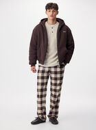 Manteau isolant en molleton Nuage
