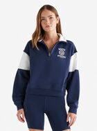 Legacy Crest Half Zip Stein
