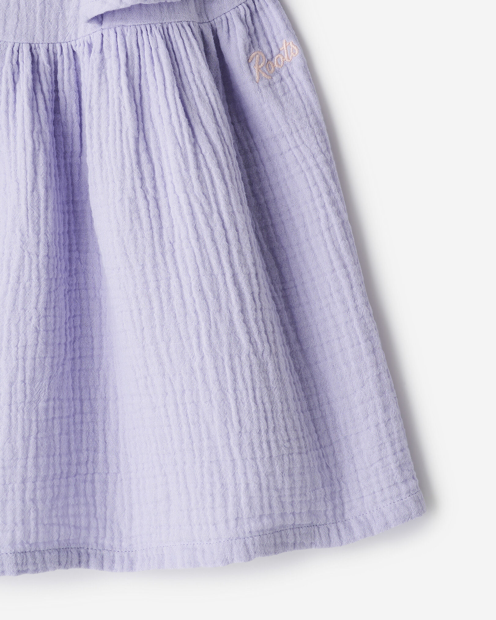 Toddler Girls Isla Ruffle Babydoll Dress