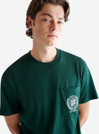 Mens Roots Park Pocket T-Shirt