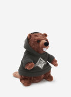 Castor en peluche Beaver Canoe