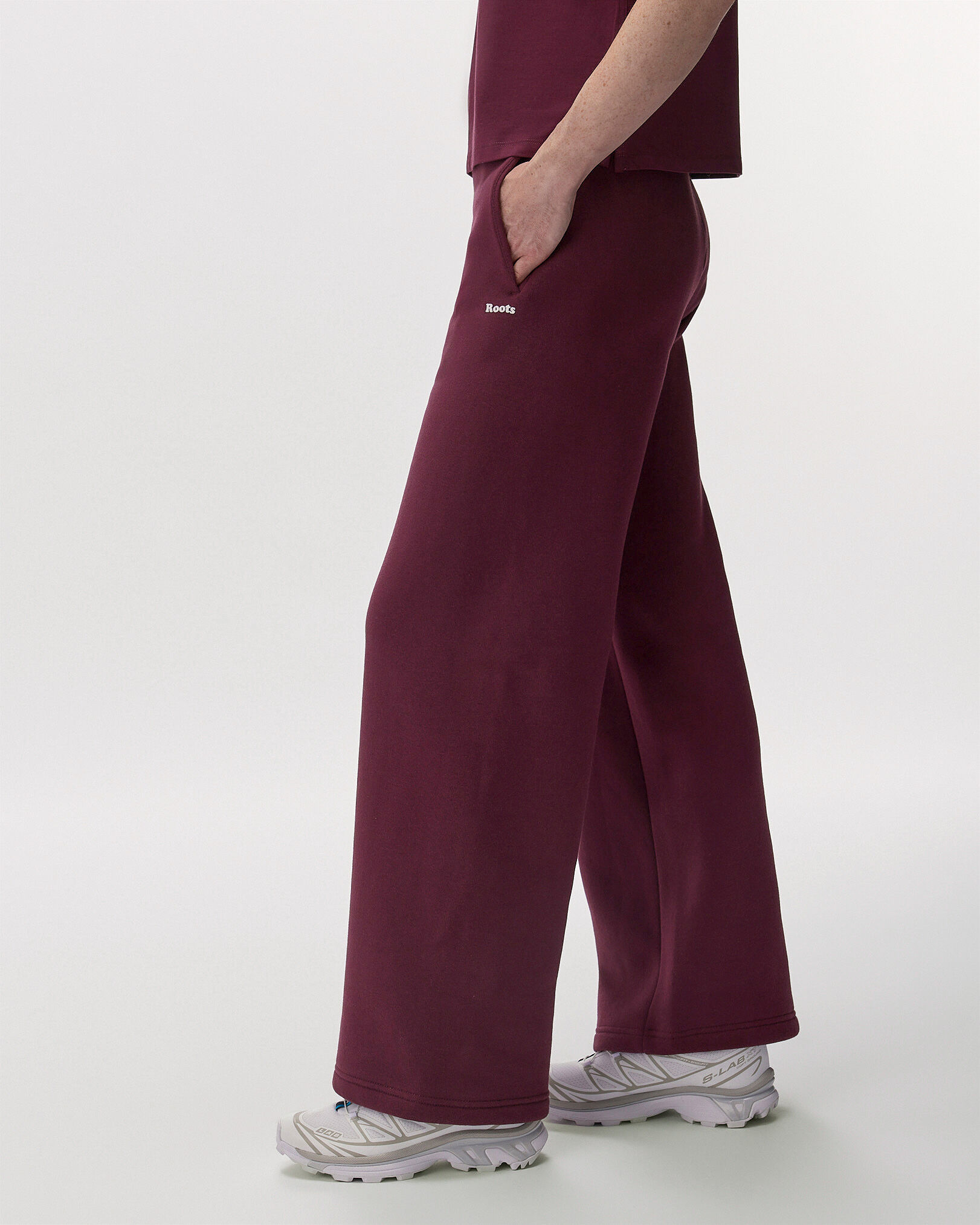 Cloud Wide Leg Sweatpant
