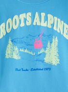 Kids Alpine Landscape Crew Sweatshirt