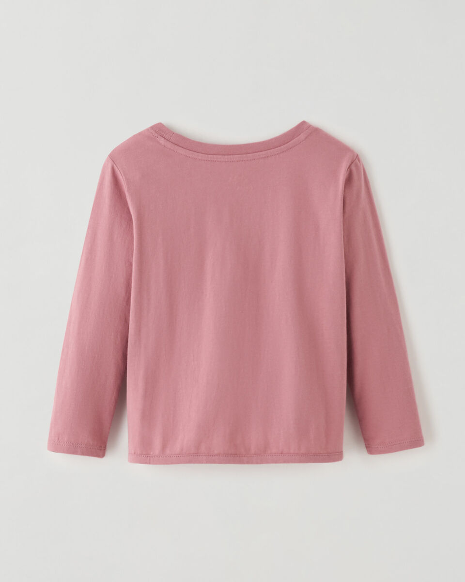 Toddler Girls Winter Cooper Tie T-Shirt