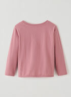 Toddler Girls Winter Cooper Tie T-Shirt