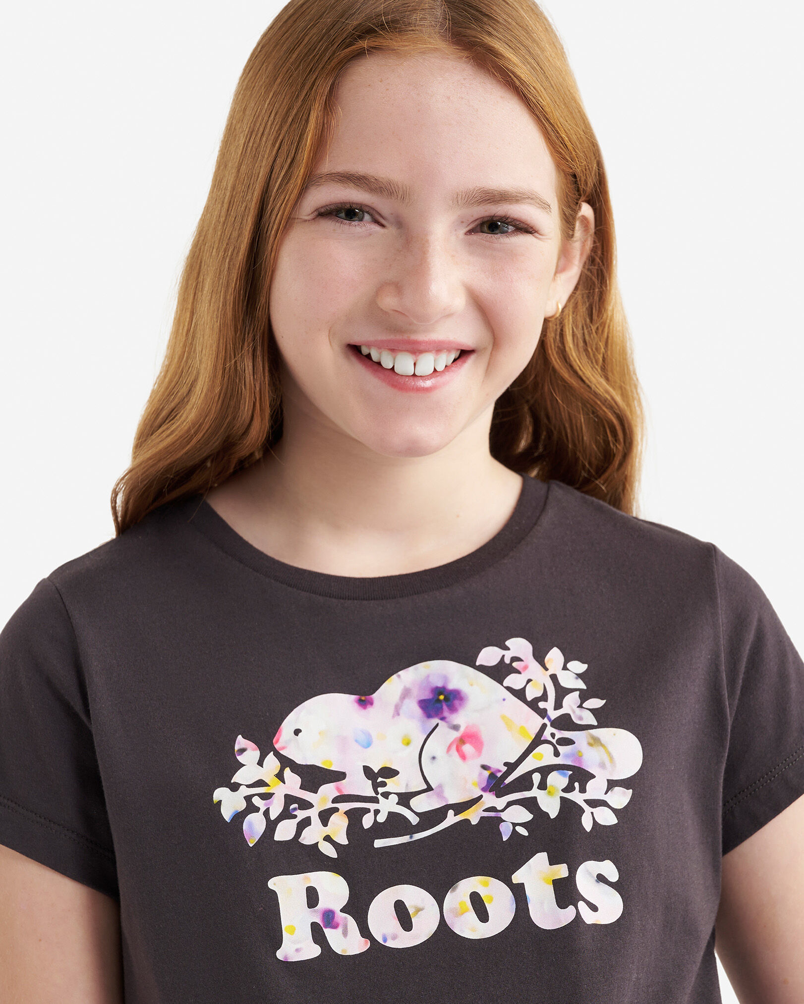 Kids Petal Pop Slim T-Shirt