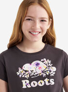 T-shirt ajust&eacute; &agrave; motif floral pour enfants