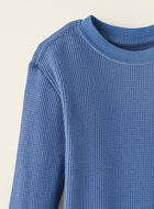 T-shirt gaufré pour tout-petits