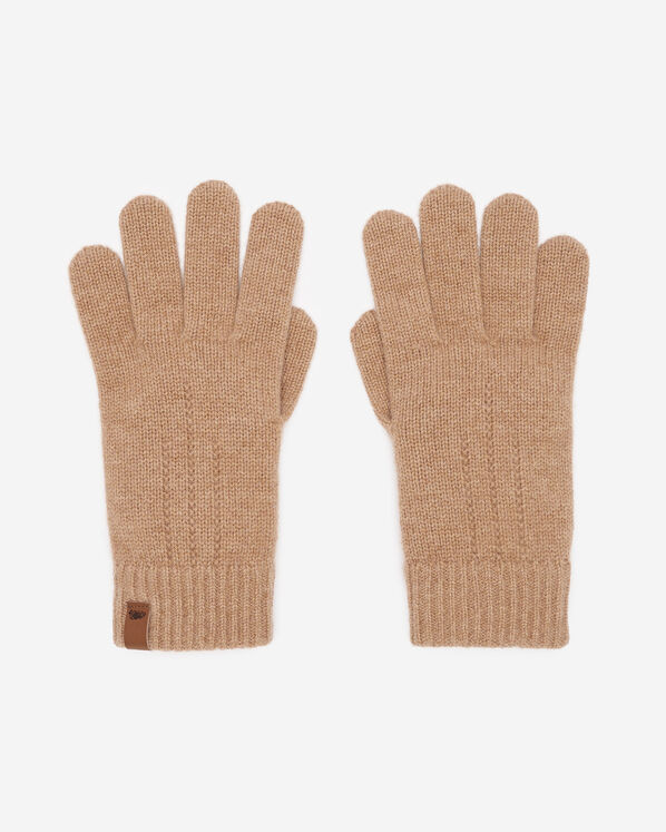 Gants en tricot de laine mérinos pour femme Gants en tricot de laine mérinos pour femme