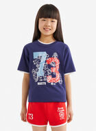 T-shirt Ligue Castor pour enfants