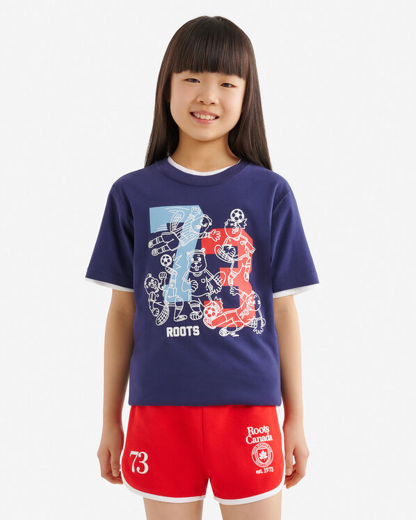 T-shirt Ligue Castor pour enfants