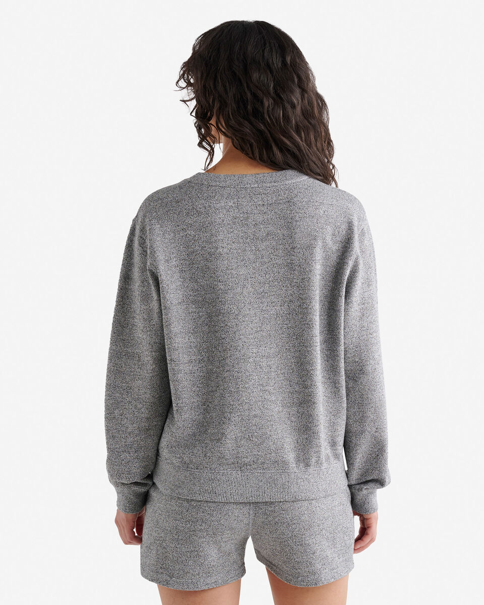 Organic Cooper V-Neck Sweatshirt