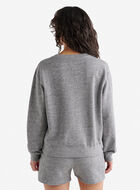 Organic Cooper V-Neck Sweatshirt