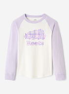 Kids Plaid Baseball T-Shirt