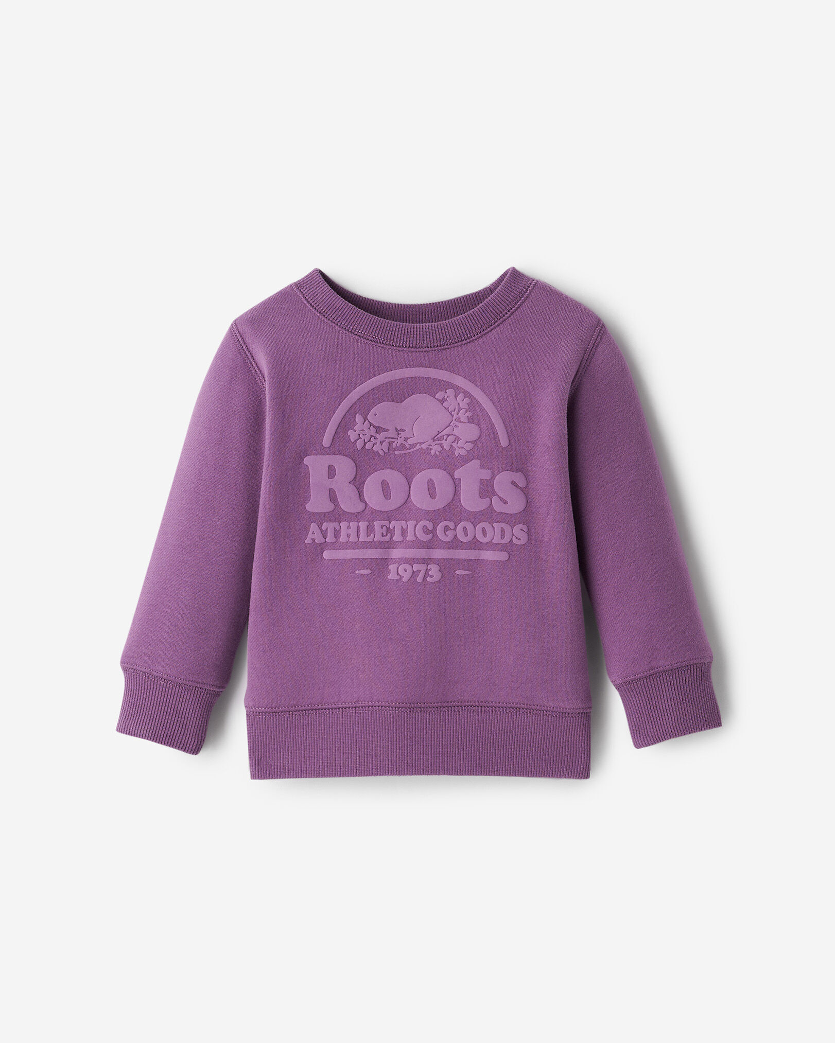 Baby Heritage Beaver Crew Sweatshirt