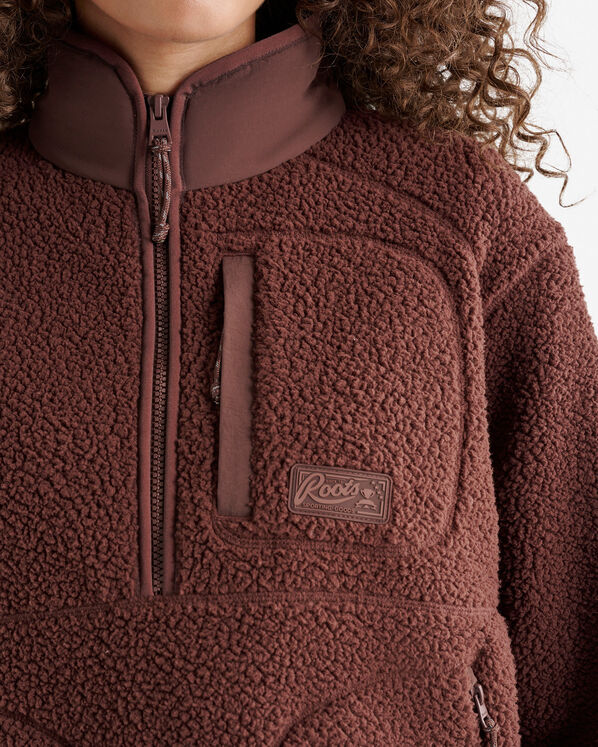 Alta Shearling Fleece Half Zip Alta Shearling Fleece Half Zip
