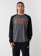 Mens Park Plaid Long Sleeve T-Shirt