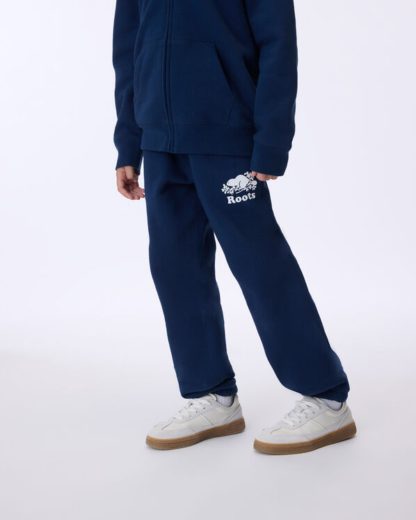 Pantalon original en molleton de coton bio pour enfants