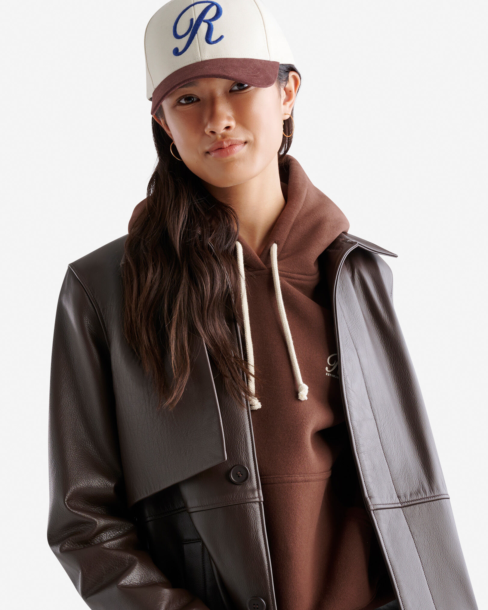 Roots leather jacket womens shop