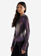 Renew Hooded Long Sleeve Top