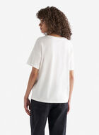 Womens Organic Relaxed Cooper T-shirt