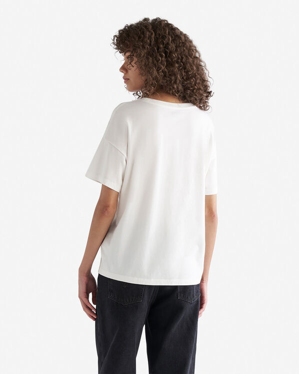 Womens Organic Relaxed Cooper T-shirt