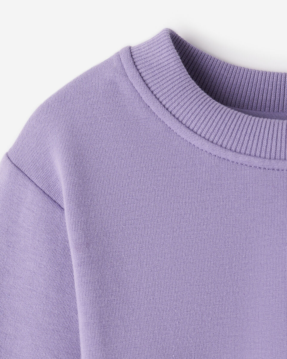 Toddler Girls Cozy Cinched Crew Sweatshirt