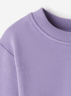 Toddler Girls Cozy Cinched Crew Sweatshirt