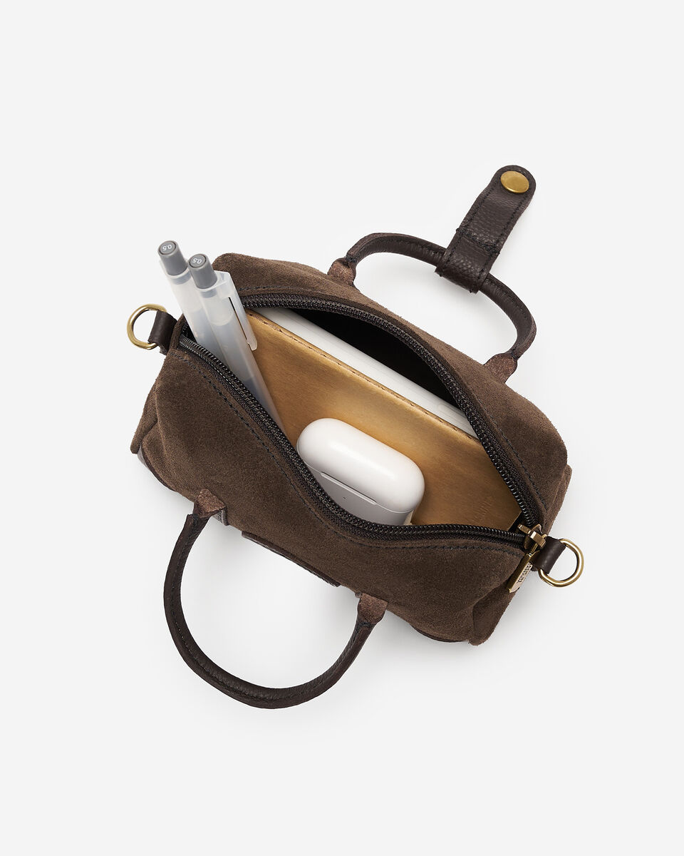 Micro Banff Crossbody Suede