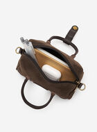 Micro Banff Crossbody Suede