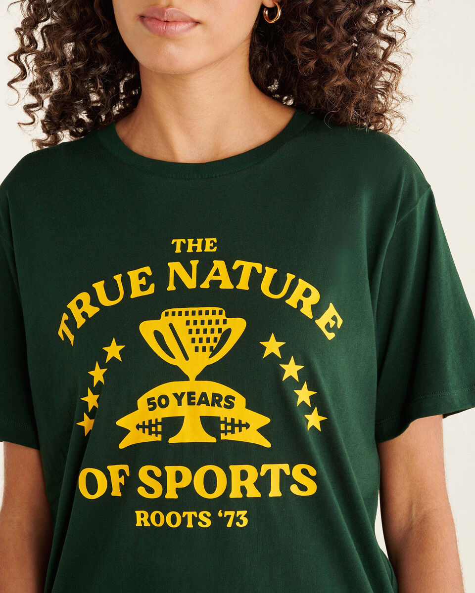 Womens Nature Of Sports Oversized T-shirt