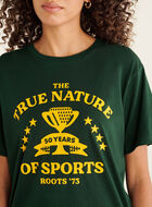 Womens Nature Of Sports Oversized T-shirt