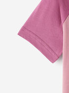 T-shirt style baseball Cooper en coton bio pour tout-petits