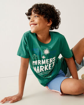 Kids Farmers Market T-Shirt