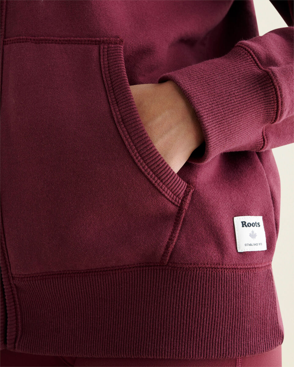 Organic Original Full Zip Hoodie Gender Free