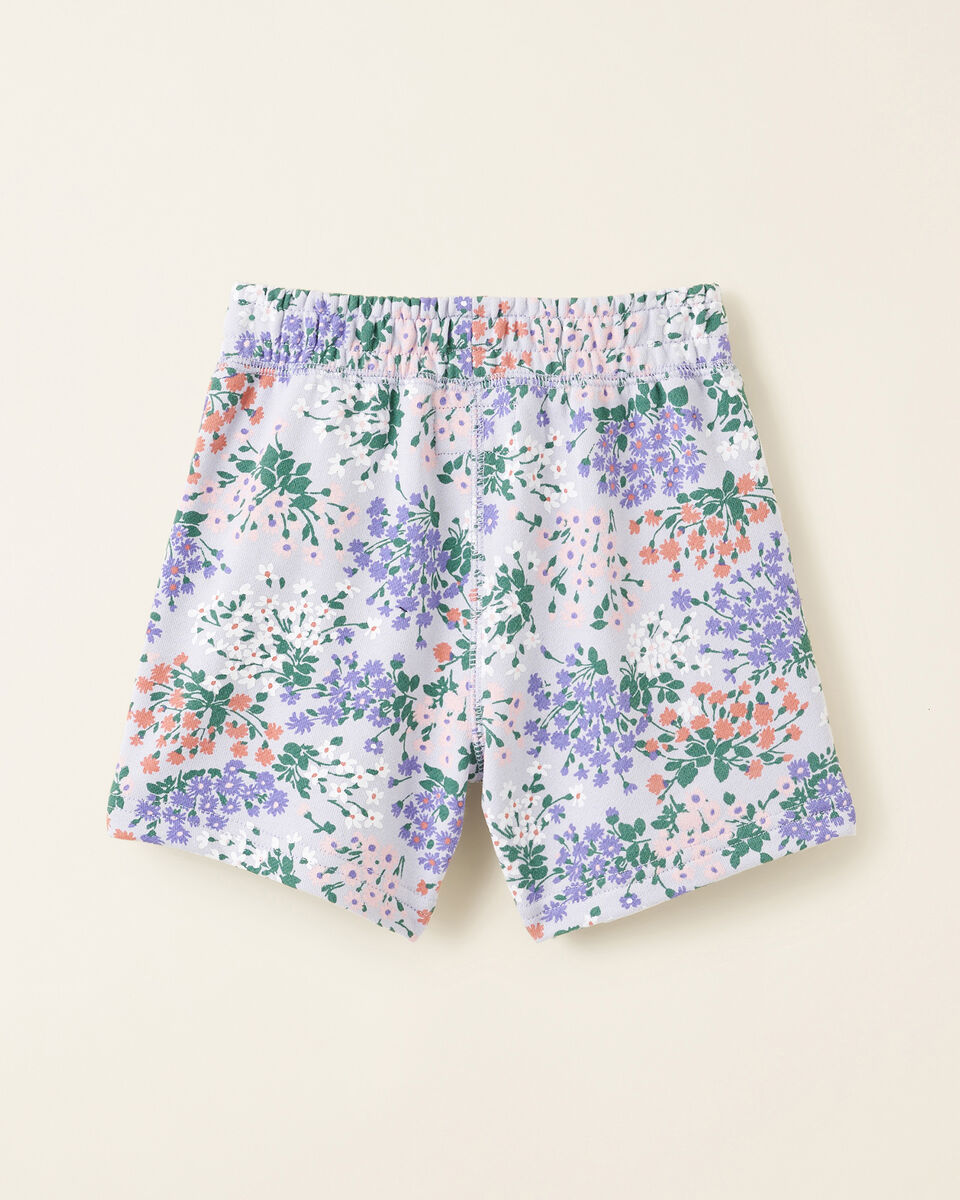 Short motif floral pour tout-petits