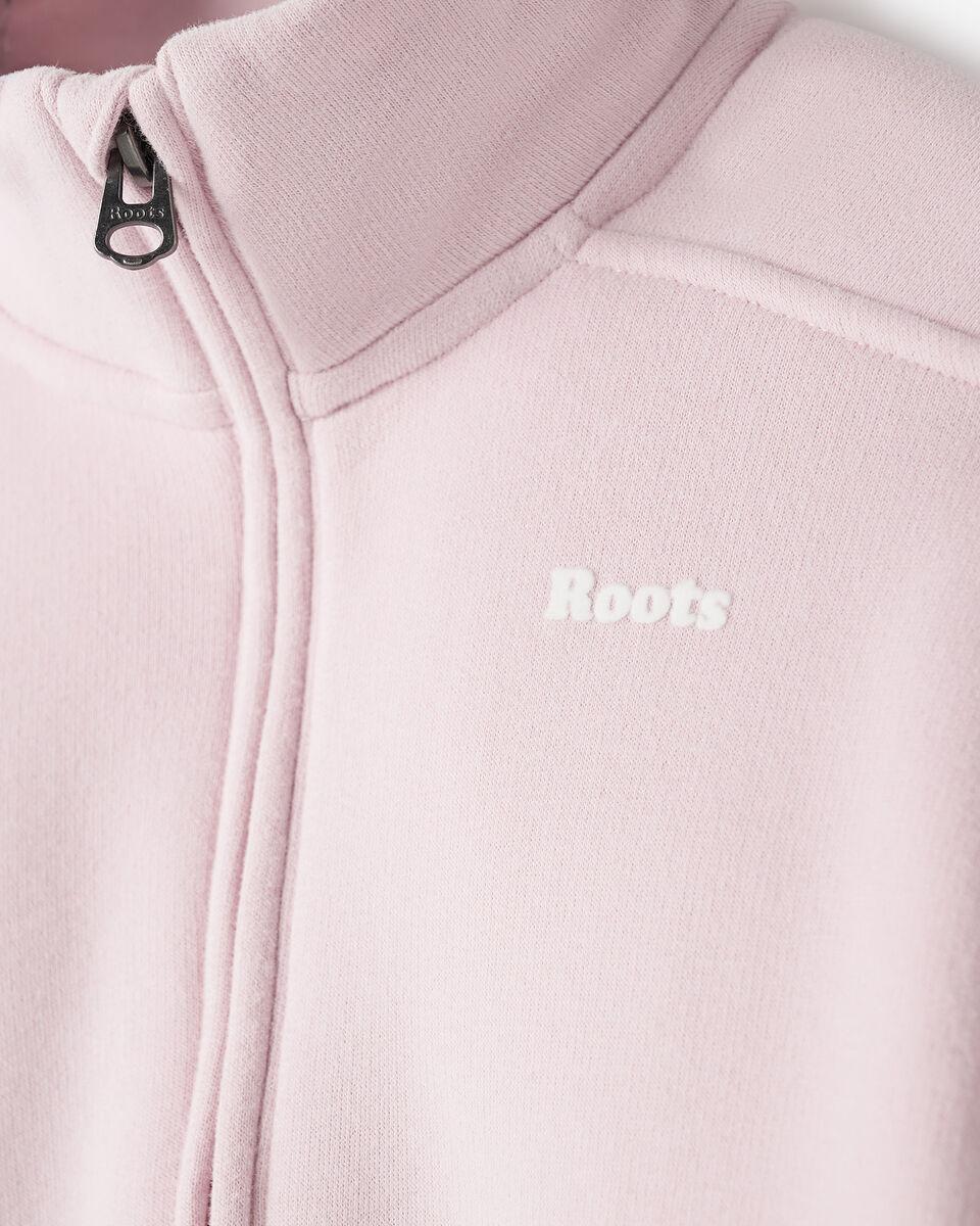 Girls Cloud Half Zip