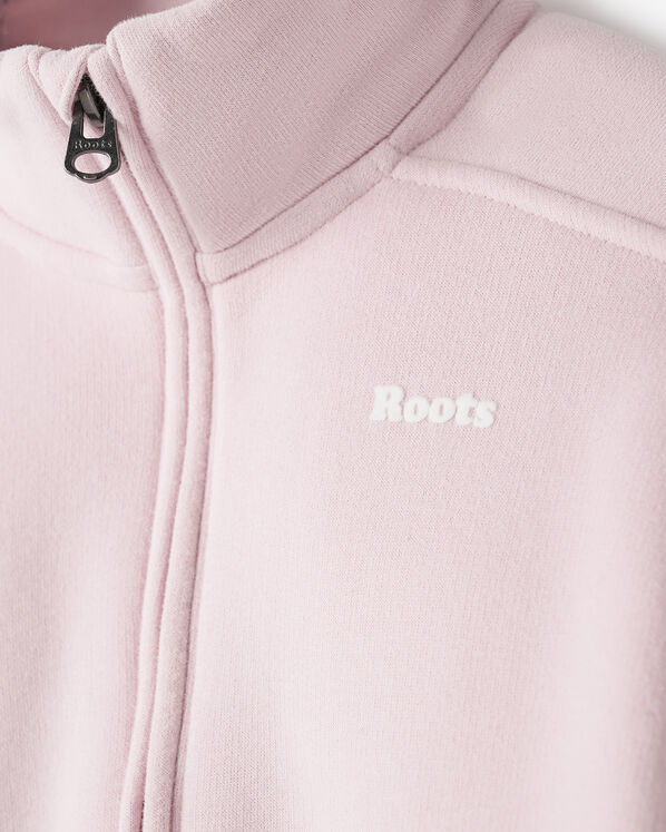 Girls Cloud Half Zip