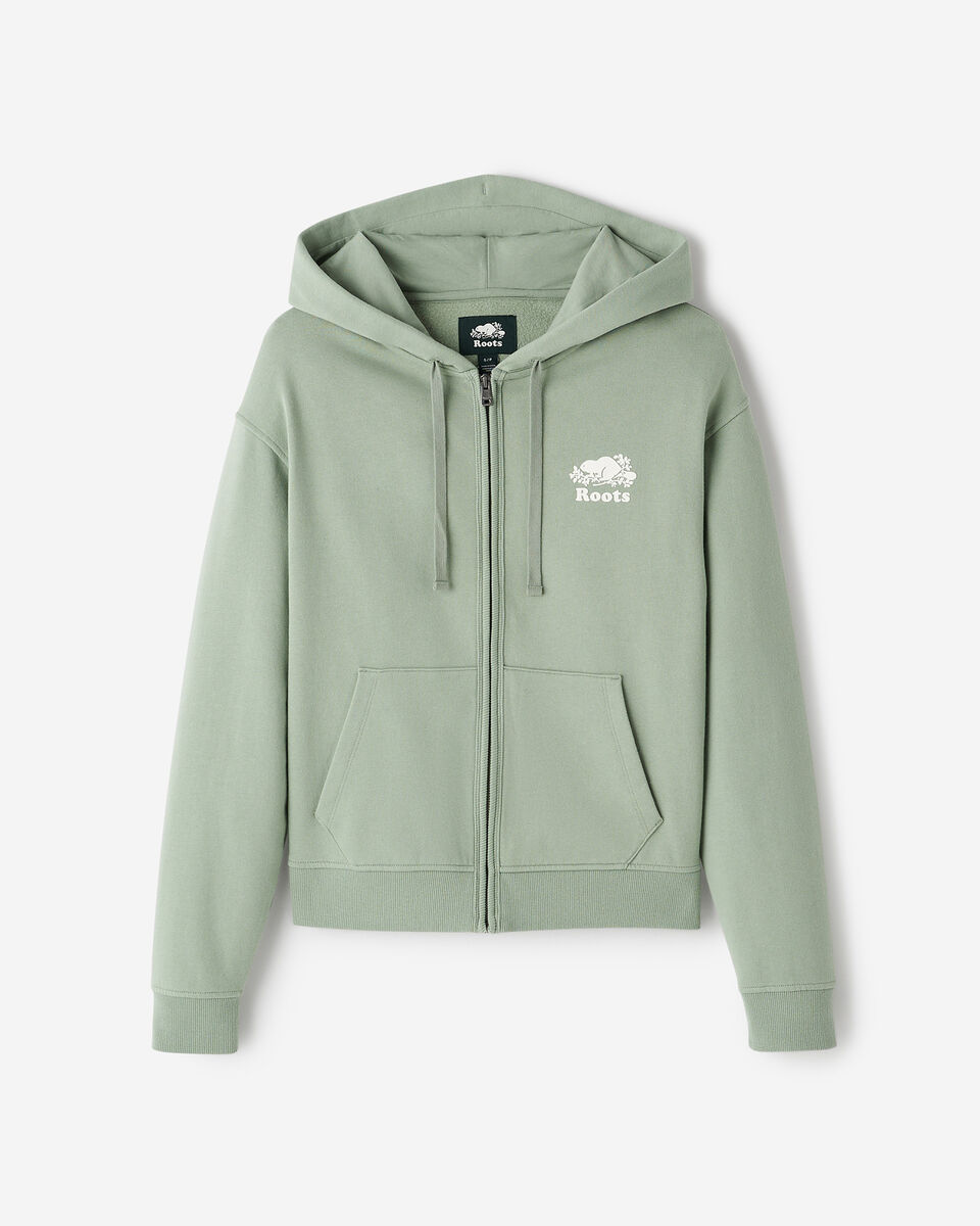 Organic Original Relaxed Full Zip Hoodie