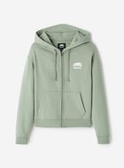 Organic Original Relaxed Full Zip Hoodie