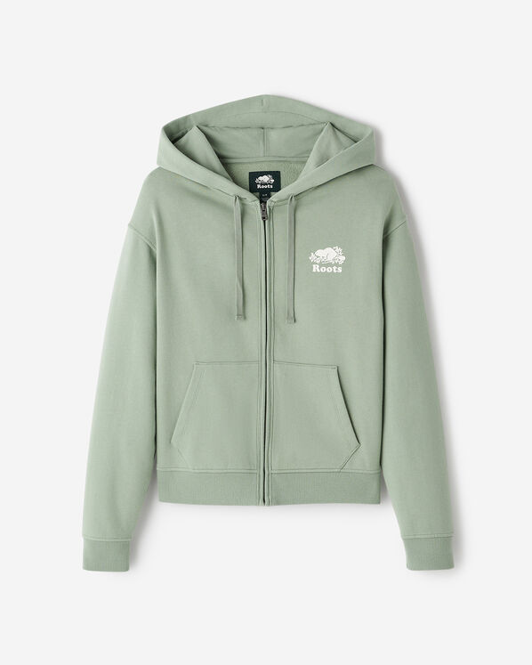 Organic Original Relaxed Full Zip Hoodie