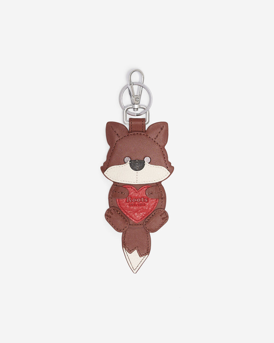 Fox Charm Keychain
