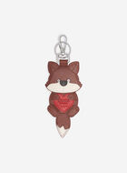 Fox Charm Keychain