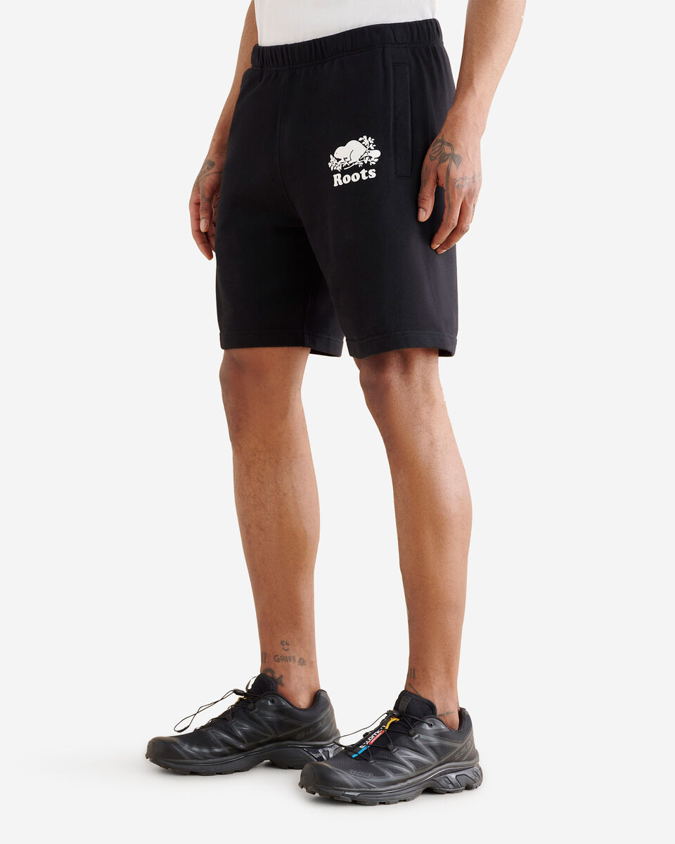 Short original en molleton de coton bio 8 po