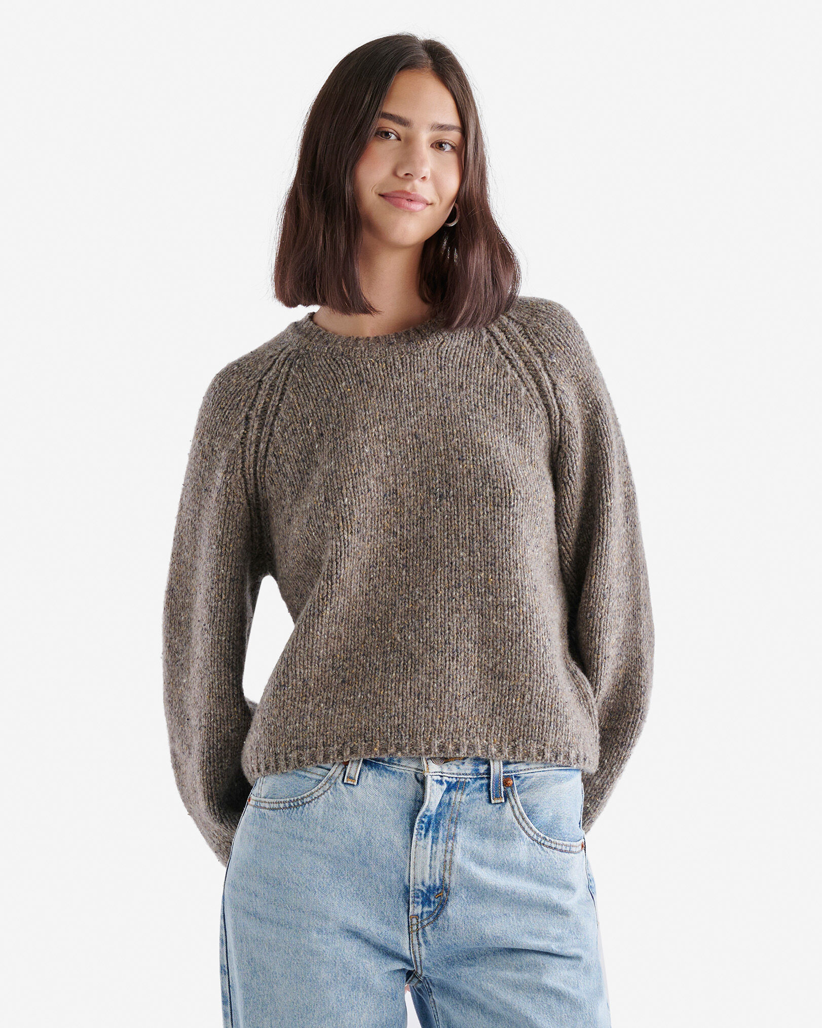 Crew sweater sales