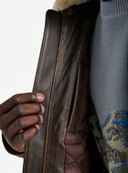 Leather Aviator Jacket