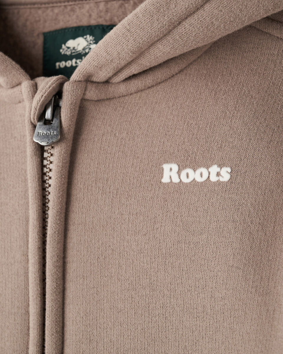 Chandail &agrave; capuchon et glissi&egrave;re en molleton Nuage pour tout-petits